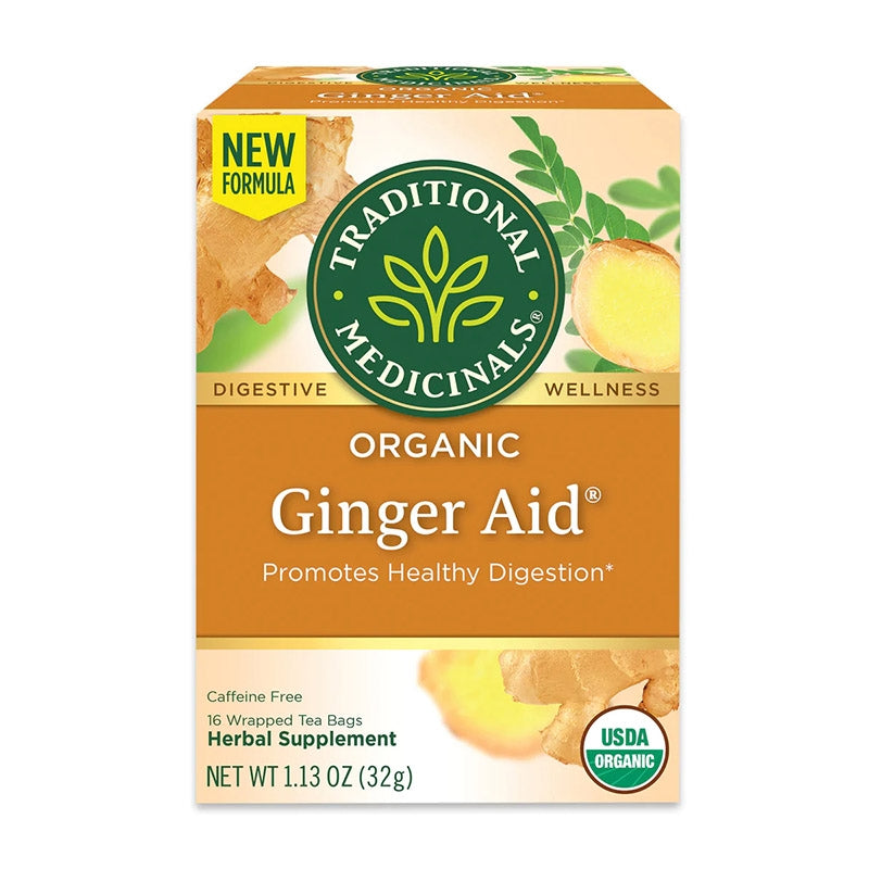 Organic Ginger Aid (16TB)