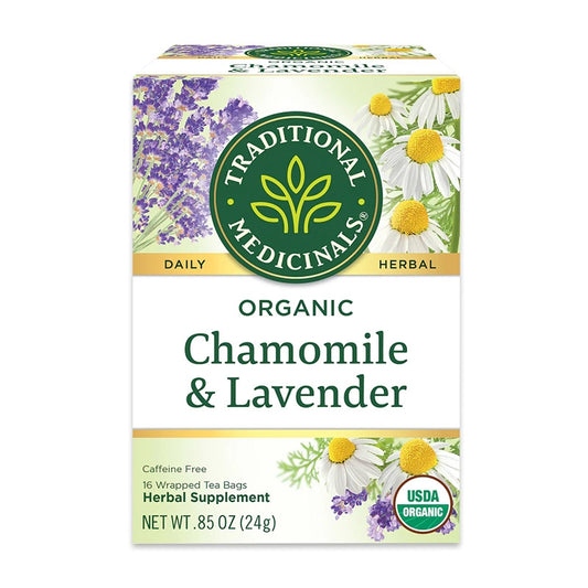 Organic Chamomile & Lavendar (16TB)