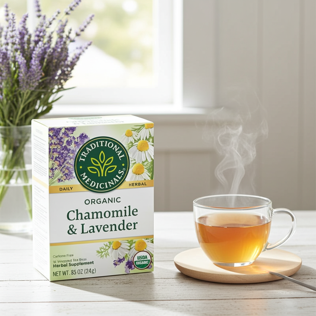 有機カモミール&ラベンダー (ティーバッグ16袋）