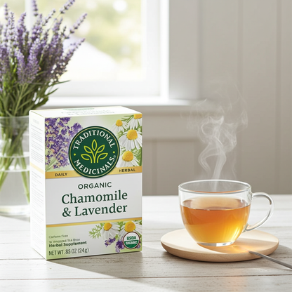 有機カモミール&ラベンダー (ティーバッグ16袋）
